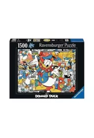 Puzzle 1500 Kaczor Donald Ravensburger