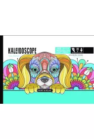 Kolorowanka antystresowa Kaleidoscope