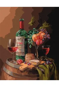 Ideyka Malowanie po numerach - Romantyczna kolacja 40x50cm