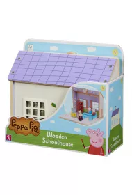 winka Peppa Drewniana szkoa Tm Toys