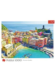 Puzzle 1000 element�w Vernazza Liguria W�ochy TREFL 10988 TR