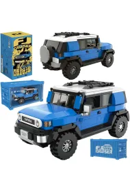 Klocki auto toyota fj cruiser 622el