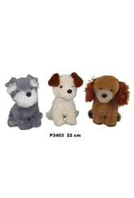 PLUSZAK PIES 22CM SIEDZACY SA Sun-Day