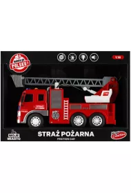 Auto Stra� Po�arna woda Moje Miasto MEGA CREATIVE 522121