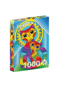 Puzzle 1000 el. Kot i kotek Enjoy