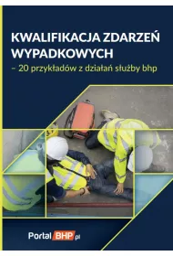 eBook Kwalifikacja zdarze wypadkowych – przykady z dziaa suby bhp pdf