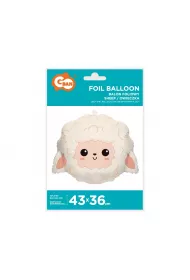 Godan Balon foliowy Owieczka g�owa 43x36cm