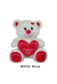 Mi� z sercem 40cm Sun-Day