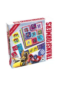 Transformers 3w1 Lotto, Domino, Memo