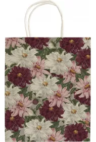 Skona Ting Torebka ozdobna A5 STBAG150 Dalia fioletowa