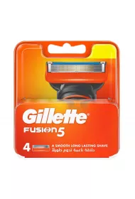 Gillette Fusion wymienne ostrza do maszynki do golenia 4 szt.