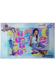 Puzzle maxi 100 el. Soy Luna Clementoni