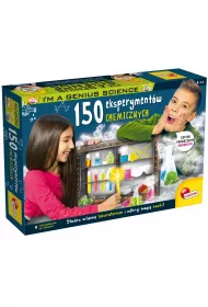 150 Eksperymentw Chemicznych Lisciani