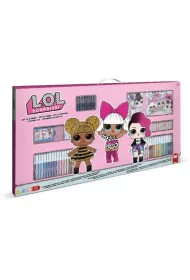 L.o.l. Surprise! Megazestaw Do Kolorowania 119 Elementw 3+