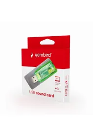 Gembird Karta dwikowa Virtus SC-USB-01