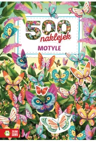 500 naklejek. Motyle