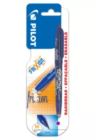 Pilot Pi�ro kulkowe Frixion fioletowe + wk�ady 0,7 mm