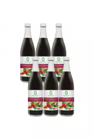 Bio Food Sok wielowarzywny kiszony zgrzewka 6 x 500 ml Bio