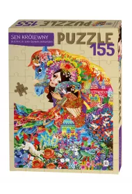 Puzzle 155 el. Sen kr�lewny Nasza Ksi�garnia