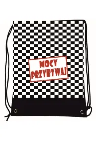 Mesio.pl Worek szkolny Mocy przybywaj