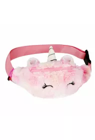 Starpak Saszetka na pas pluszowa Unicorn