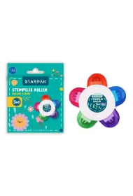 Stempel roller 5w1 Flower STICKER BOO 582118 Starpak