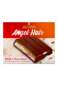 Alyan Czekolada mleczna Angel Hair 80 g