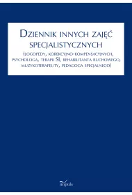 Dziennik innych zaj specjalistycznych
