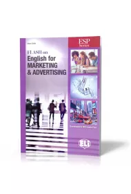Audiobook Flash on English for Marketing & Advertising ksika + audio online CD