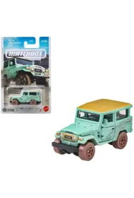 Matchbox exclusive theme 1:64 Toyota Land Cruiser Mattel