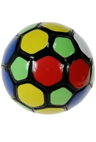 Pi�ka no�na mini rozmiar 2 kolorowa Adar