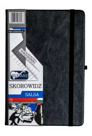 Elefant Skorowidz A5 Salsa czarny
