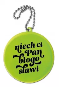 Zawieszka odblaskowa - B�ogos�awie�stwo