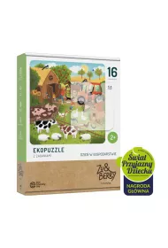 Ekopuzzle 16 el. Dzie w gospodarstwie Muduko