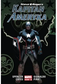 Marvel Now 2.0 Kapitan Ameryka. Steve Rogers. Tom 2