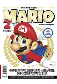 Wielka ksi�ga Mario. Kompletny przewodnik po najbardziej ikonicznej postaci z gier