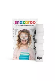 Snazaroo G�bki do makija�u 10 szt