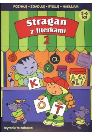 Stragan z literkami 2