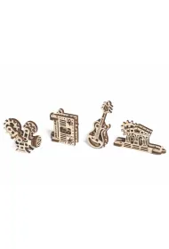 Puzzle Model Mechaniczny - U-Fidgety Kreatywno�� Mechanical Models