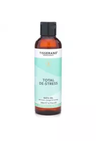 Tisserand Aromatherapy Olejek do kpieli Total De-Stress Bath Oil 200 ml