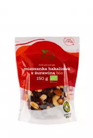 BioLife Mieszanka bakaliowa z urawin 150 g Bio