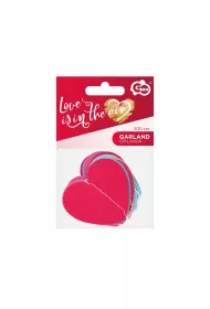 Godan Girlanda papierowa Love is in the air... 200 cm