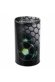 Skarbonka metalowa okr�g�a Football Starpak