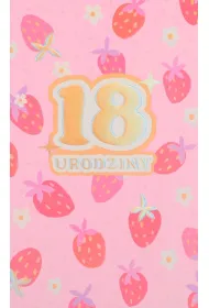 Karnet okazjonalny B6 z kopert� 18 Urodziny PAN DRAGON HM200-3484