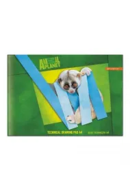 Starpak Bloki techniczne A4 10 kartek Animal Planet (20 sztuk)
