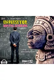 Audiobook Inquisitor. Zemsta Aztek�w CD