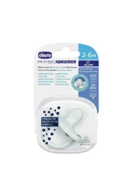 Chicco Smoczek uspokajaj�cy Soft Luxe mi�towy 2-6m