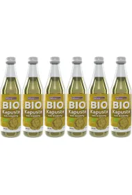 NaturaVena Sok z kapusty kiszonej Zestaw 6 x 250 ml Bio