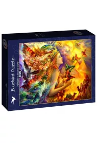Puzzle 1000 el. Fantastyczny kolory �wiat Bluebird Puzzle