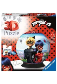 Puzzle 72 el. 3D Kula Miraculous Ravensburger